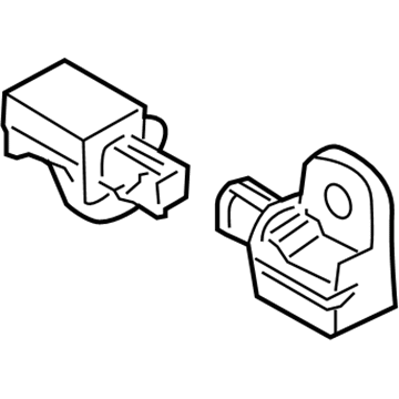 Lincoln BK2Z-14B004-A Front Impact Sensor