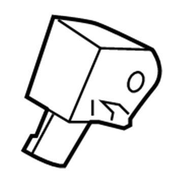 Lincoln BK2Z-14B004-A Side Impact Sensor