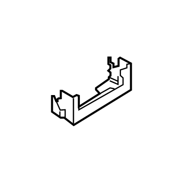 Ford FL3Z-96625A80-A Floor Console Rear Bracket