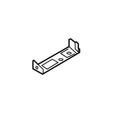 Ford FL3Z-96625A80-B Floor Console Center Bracket