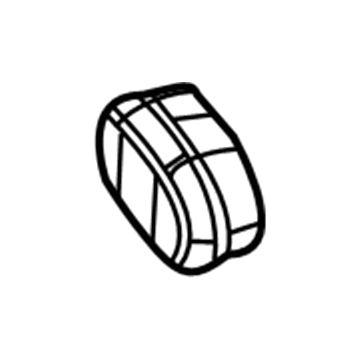 Ford 7C3Z-16A455-AA End Cap