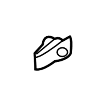 Ford -N811658-S301 Nut - Hex - U-Bolt