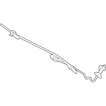 Ford GJ5Z-13412-E Wire, Rear