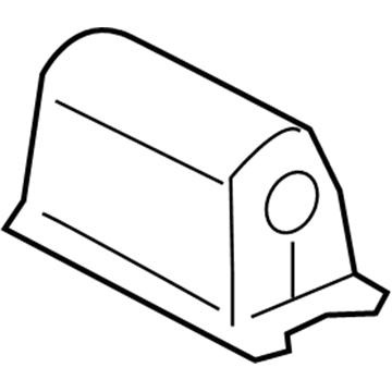 Ford BB5Z-13550-A License Lamp, Rear