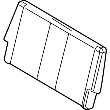 Ford 8A4Z-7466601-GA Seat Back Cover
