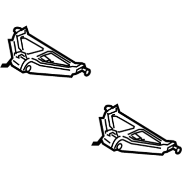 Ford 9F9Z-7460592-B Pivot