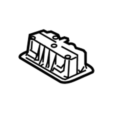 Ford 8A4Z-7462432-AA Handle, Rear