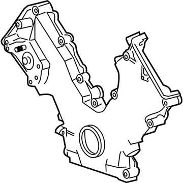 Mercury Timing Cover - 3R3Z-6019-AA