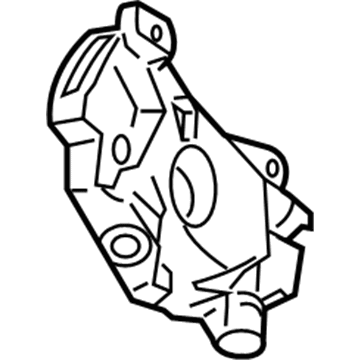 Ford F8OZ-6600-AA Oil Pump