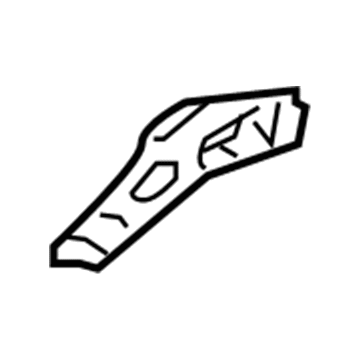 Mercury F6AZ-6840-AA Adapter Gasket