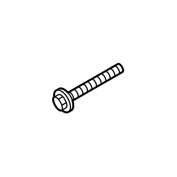 Ford -W503304-S437 Belt Tensioner Bolt, Upper
