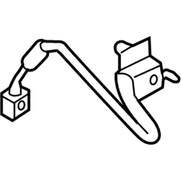 2022 Ford Mustang Brake Line - KR3Z-2078-B