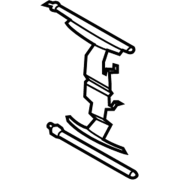 Ford Brake Caliper Repair Kit - KR3Z-2068-B