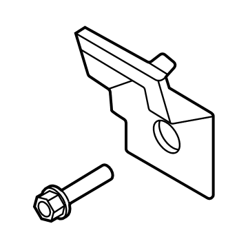 Ford PC3Z-25613D74-AA Child Seat Bracket