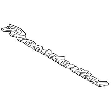 Ford NL7Z-7842528-C Nameplate