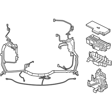 Ford DC3Z-12A581-C Wire Harness