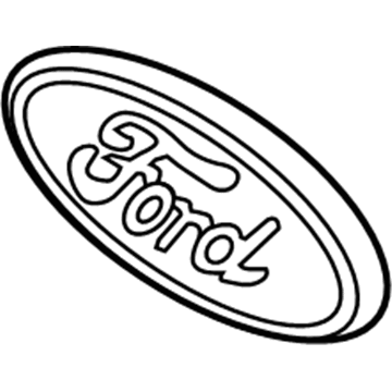 Ford FB5Z-8213-A Emblem, Front