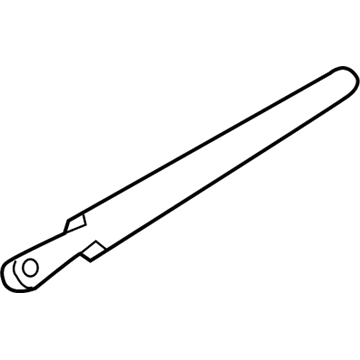 Ford Police Interceptor Utility Windshield Wiper - LB5Z-17526-B