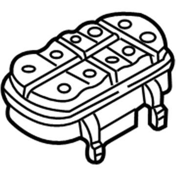 2005 Ford Focus Window Switch - 7S4Z-14529-B