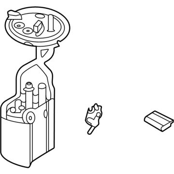 Ford LC3Z-9H307-F Fuel Pump