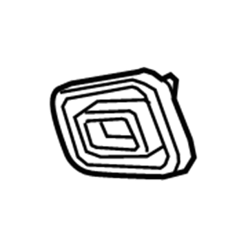 Ford D2BZ-19B588-A A/C & Heater Case Gasket