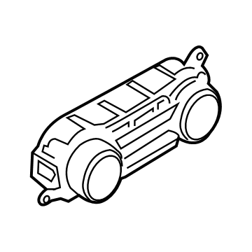 Ford A/C Switch - LB5Z-19980-H