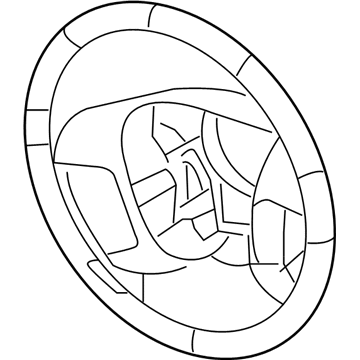 Lincoln Zephyr Steering Wheel - 7H6Z-3600-BD
