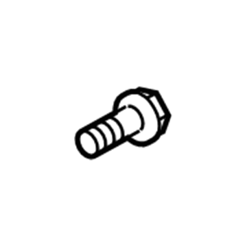 Ford -W500034-S437 Bearing Screw