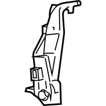 Ford F75Z-5C189-BB Height Sensor Bracket, Upper