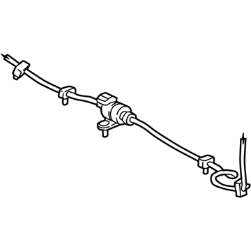 Lincoln F75Z-5A717-AA Air Tube