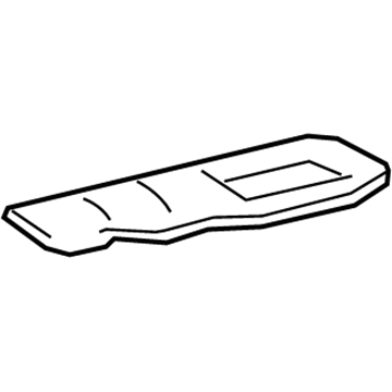 Ford 5F9Z-14529-BAD Window Switch, Rear Passenger Side