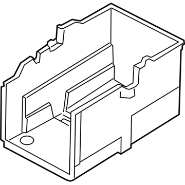 Ford AM5Z-10732-C Battery Box