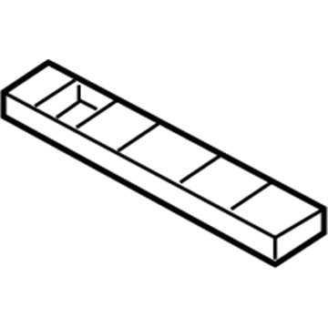Ford 4N5Z-10A652-A Support Bracket, Front