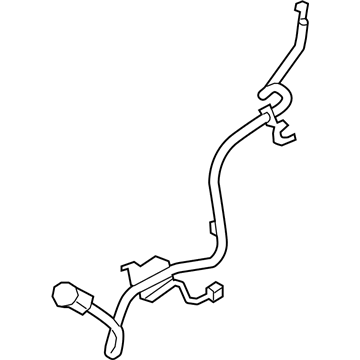 Ford EV4Z-14300-A Positive Cable