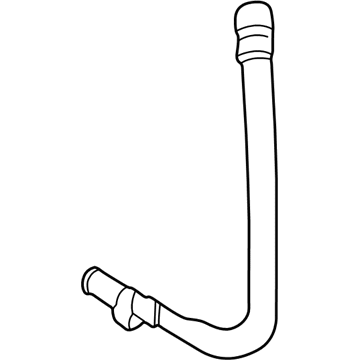 Ford Explorer Sport Trac Power Steering Hose - 1L5Z-3A719-FB