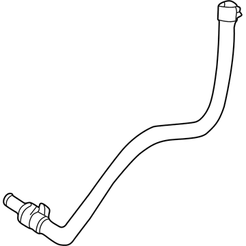 Mercury Mountaineer Power Steering Hose - F77Z-3A713-CA