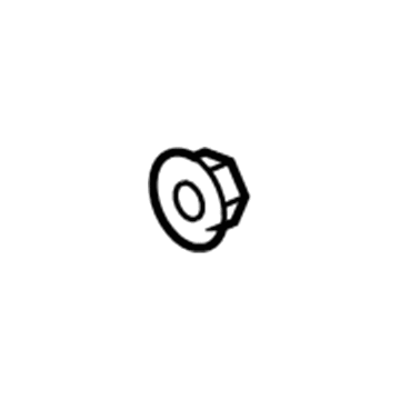 Mercury -W520216-S440 Upper Link Nut