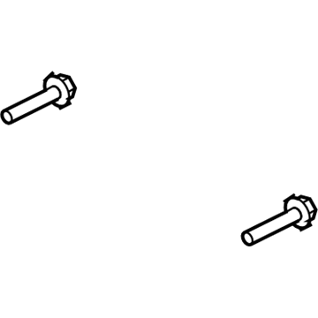 Mercury -W714294-S439 Lower Control Arm Bolt