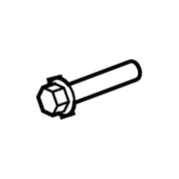 Mercury -W714294-S439 Trailing Arm Bolt