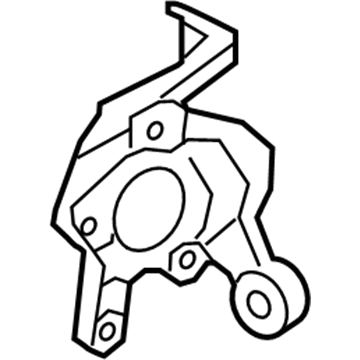 Mercury 6L2Z-5B758-AG Knuckle