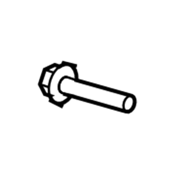 Mercury -W711046-S439 Trailing Arm Bolt