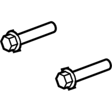 Mercury -W714294-S439 Upper Link Bolt