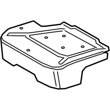 Lincoln JL7Z-7863840-B Seat Cushion Pad