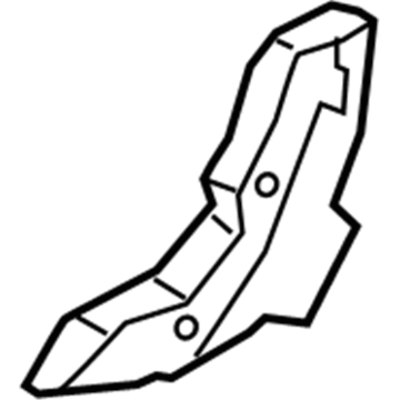 Lincoln JL1Z-7867460-AJ End Cover