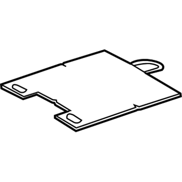 Ford 9L1Z-14D696-B Seat Cushion Heater, Center Upper