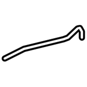 Ford F81Z-2826642-AA Control Rod, Rear Passenger Side