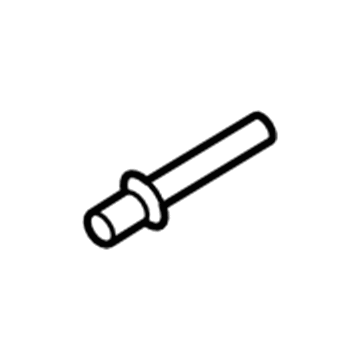 Ford -W705711-S417 Handle, Outside Rivet, Outer