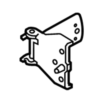Ford 2C3Z-2826800-AA Lower Hinge, Rear