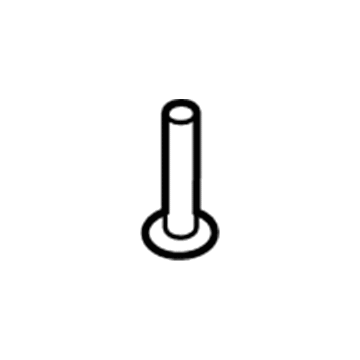 Ford -W704606-S424 Striker Bolt, Upper