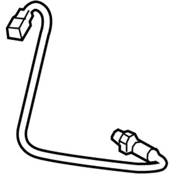 Ford CV6Z-9G444-A Oxygen Sensor, Rear